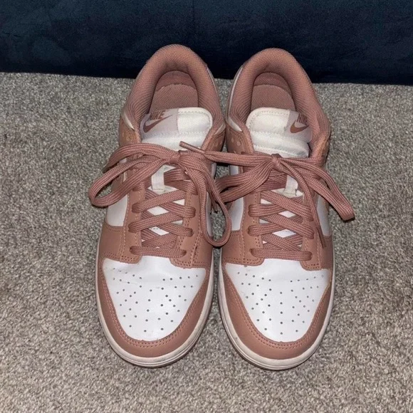 Nike Women's Sneakers in White/Rose Whisper💕 - Picture 3 of 7